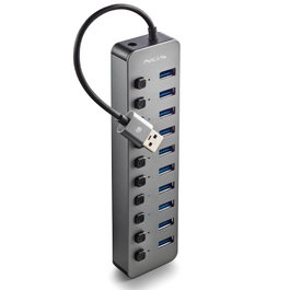 NGS Hub USB 3.0 iHub10 10 Puertos